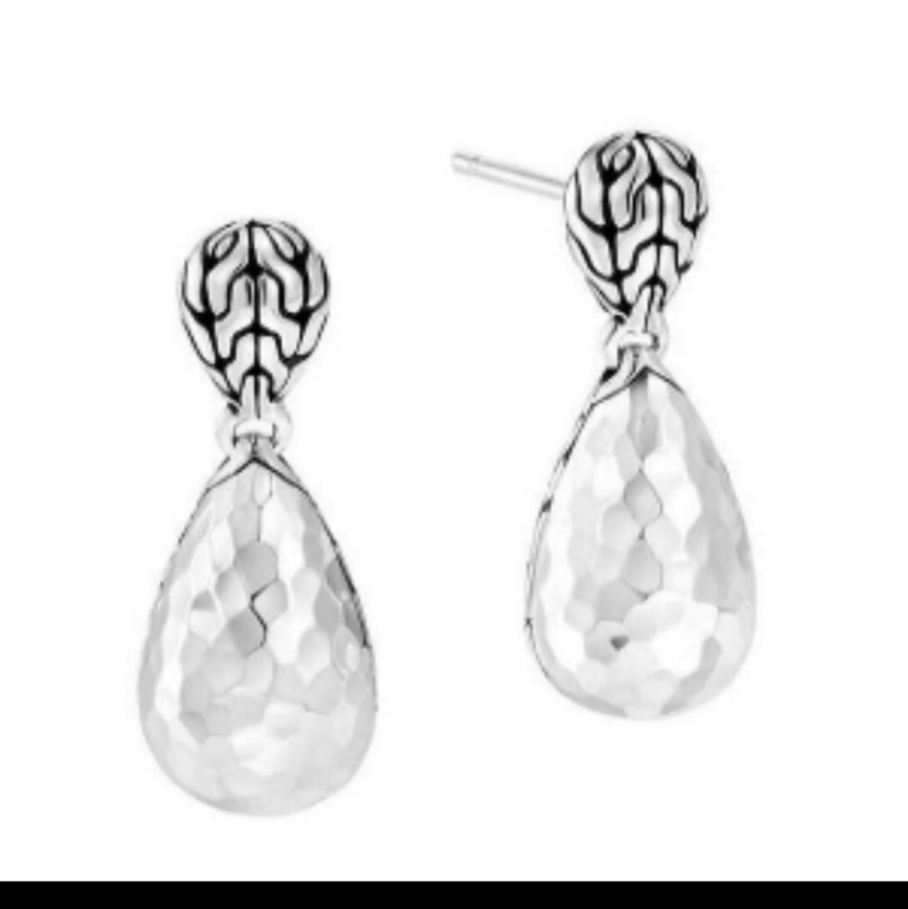 New John Hardy earrings